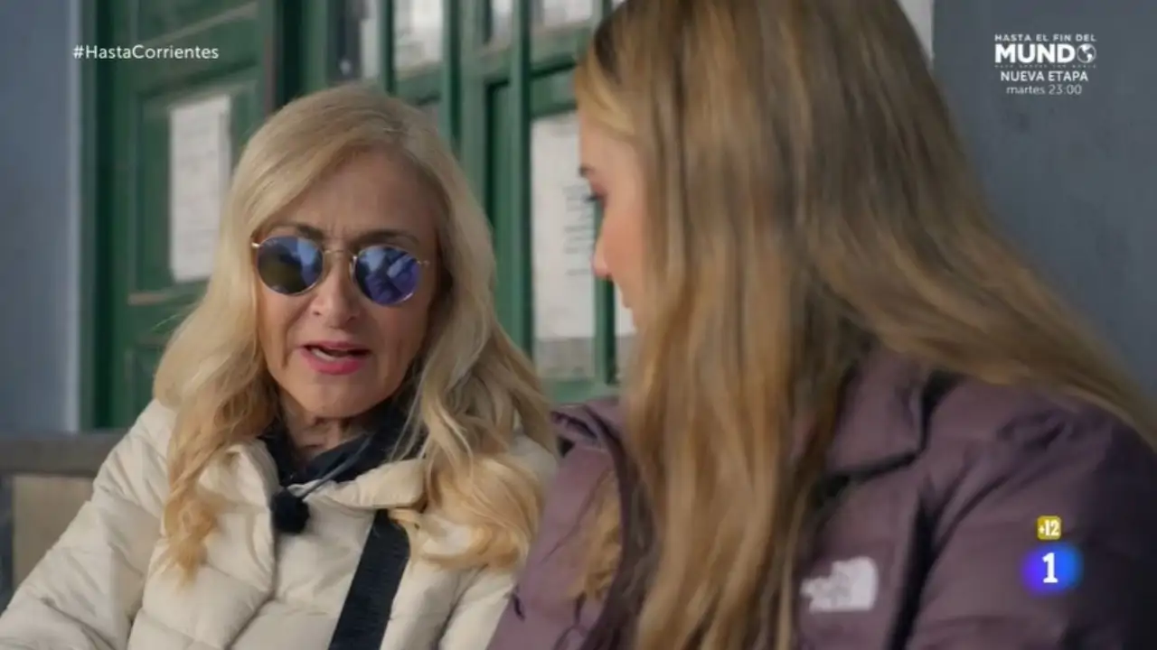 Hasta el fin del mundo Cristina Cifuentes