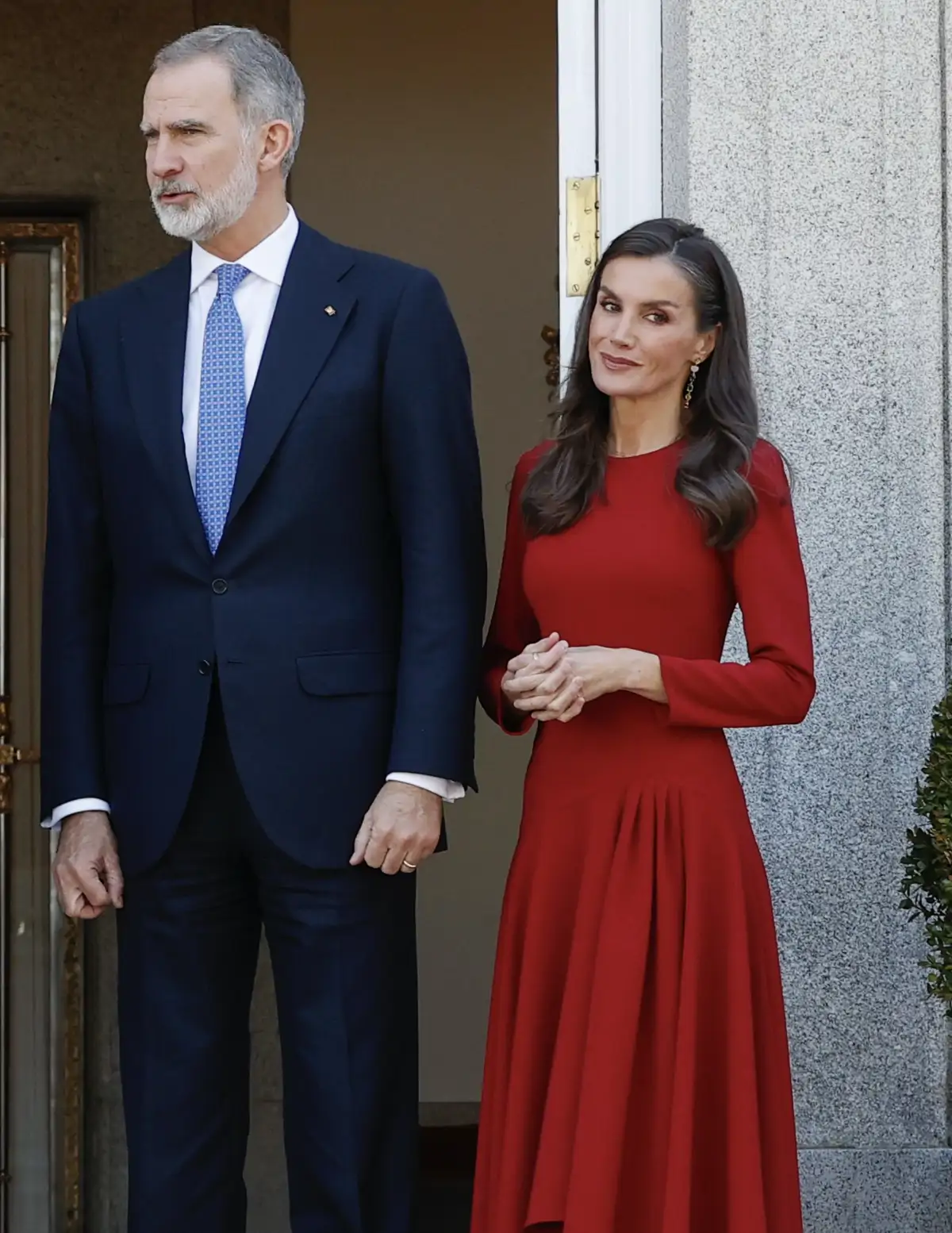 Los invitados a la cena de Nochebuena de Felipe y Letizia: menú para cinco  y sin demasiadas sorpresas