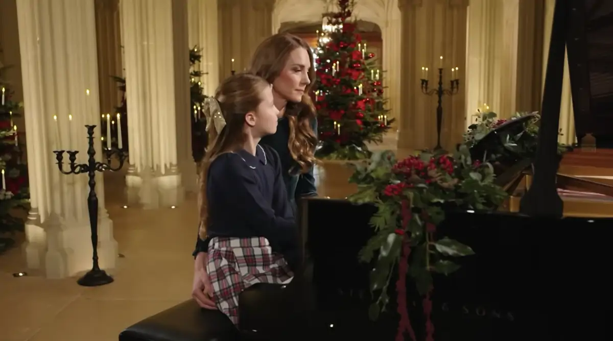 Kate Middleton y Charlotte