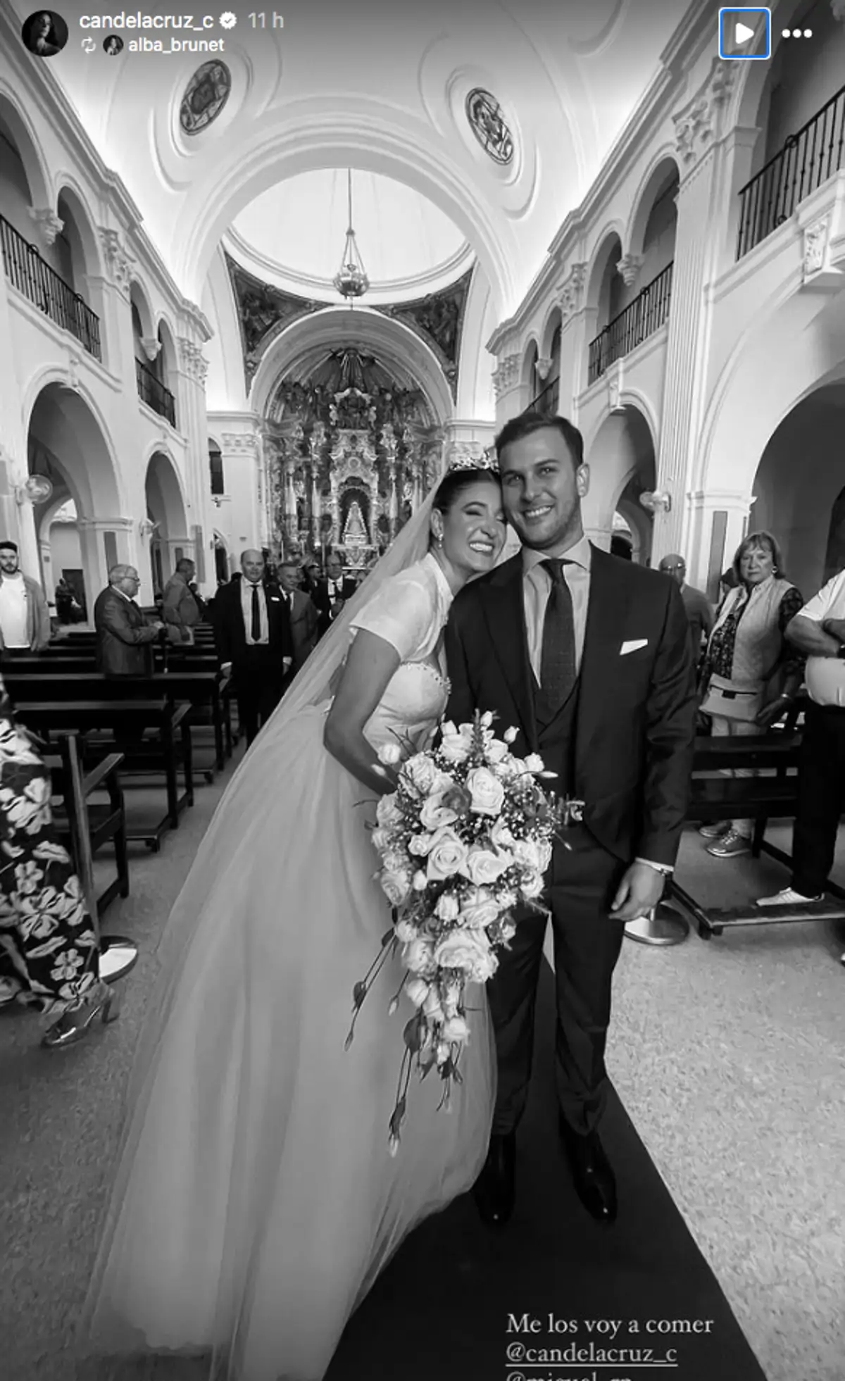 Boda de Candela Cruz