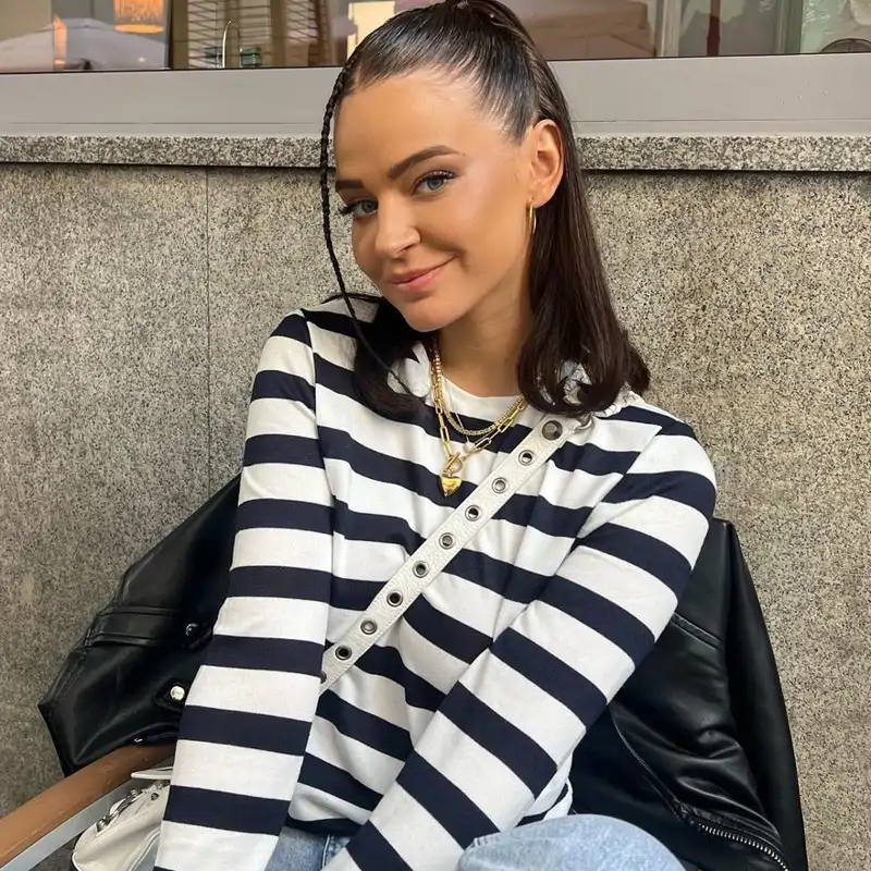 Laura Escanes: “Entreno cuatro veces a la semana. No simplemente para verme más delgada, sino para que cuando tenga 80 años pueda ir a comprar y cargar mis botellas de agua”