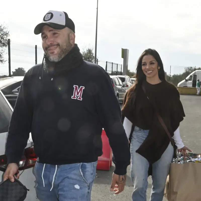 Así ha sido la primera Nochevieja de Kiko Rivera y su nueva novia, Lola García, juntos