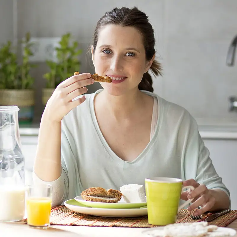 Andrea Urizar, nutricionista, sobre el gran error que cometemos al querer adelgazar: "No puedes dejar de comer grasa, es muy importante para tu metabolismo"