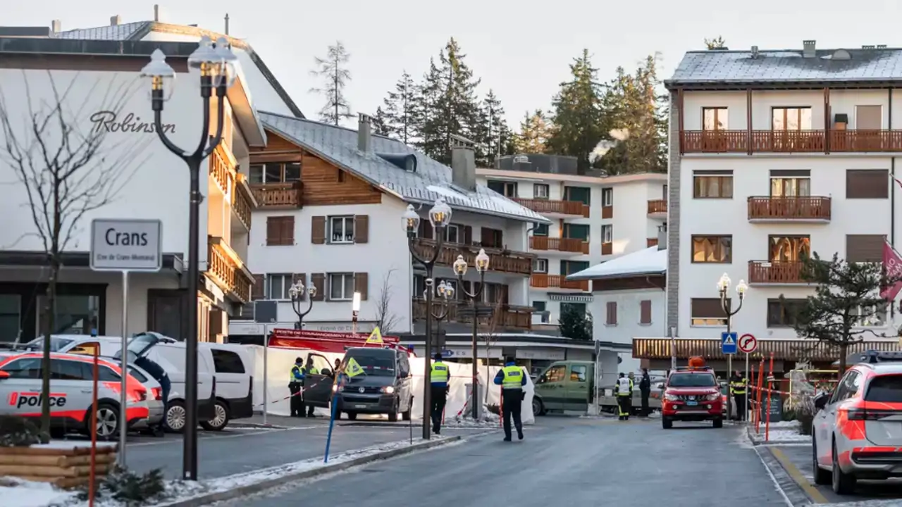 Suiza arde en Año Nuevo y deja un centenar de muertos en un bar de la estación de esquí