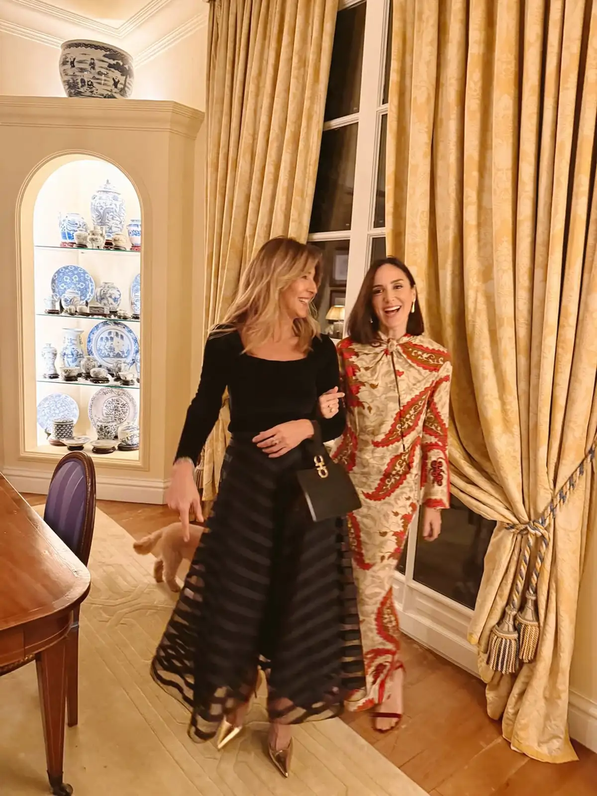 Tamara Falcó y Carolina Molas