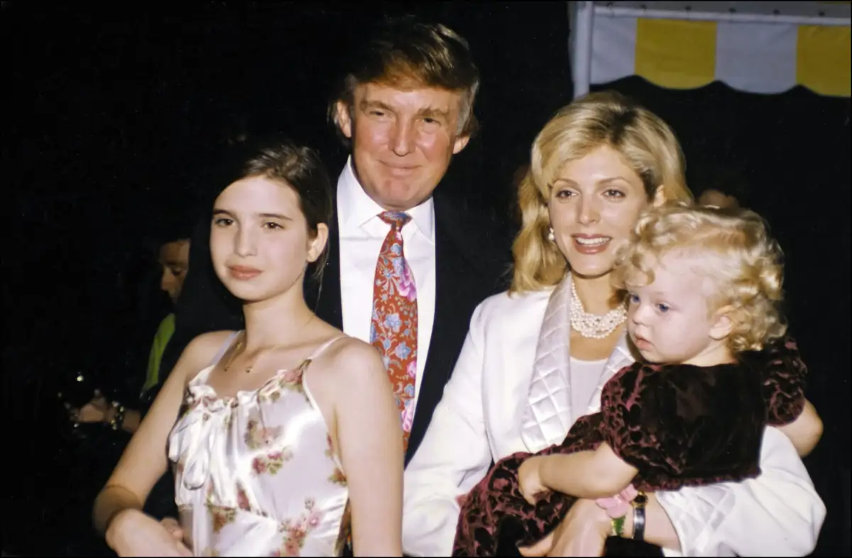 Quién es quién en la familia de Donald Trump: de una segunda mujer que  nadie recuerda a un hijo superdotado