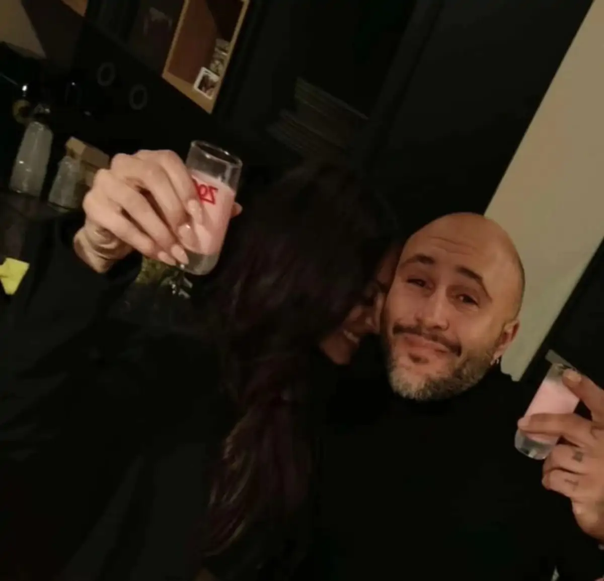 lola garcía y Kiko Rivera