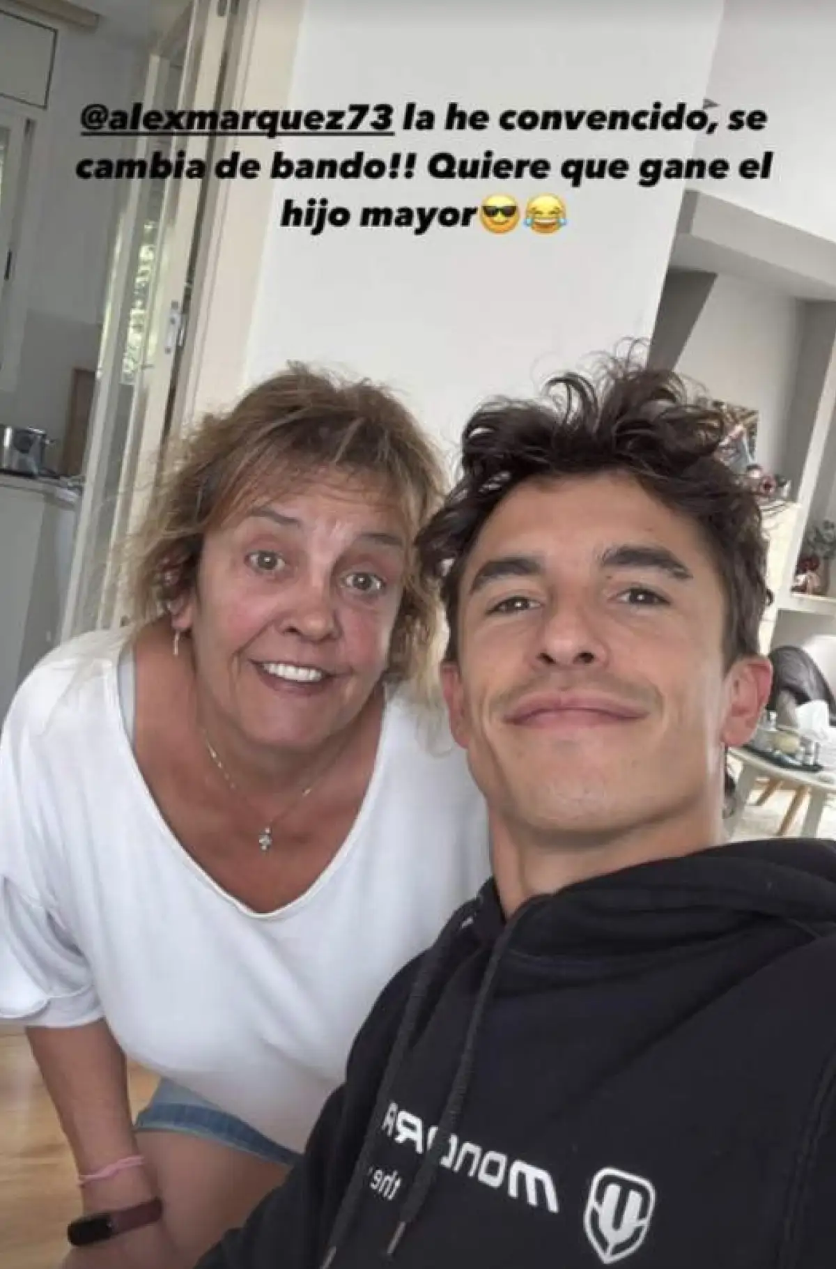 Marc Márquez madre