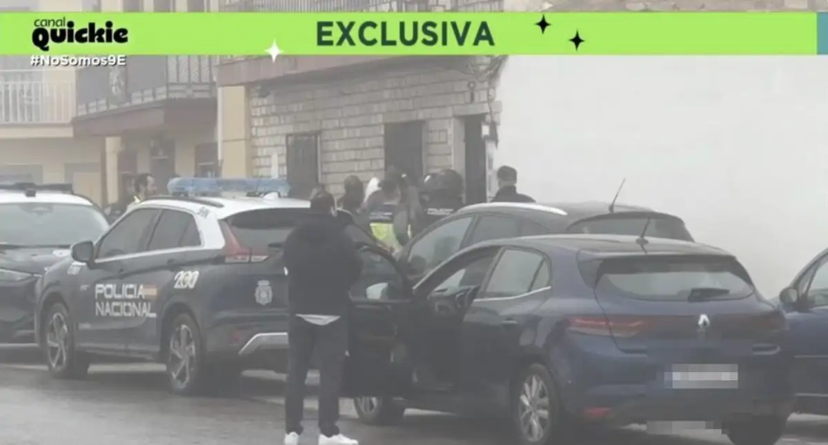 Detención padre Kiko Jiménez 