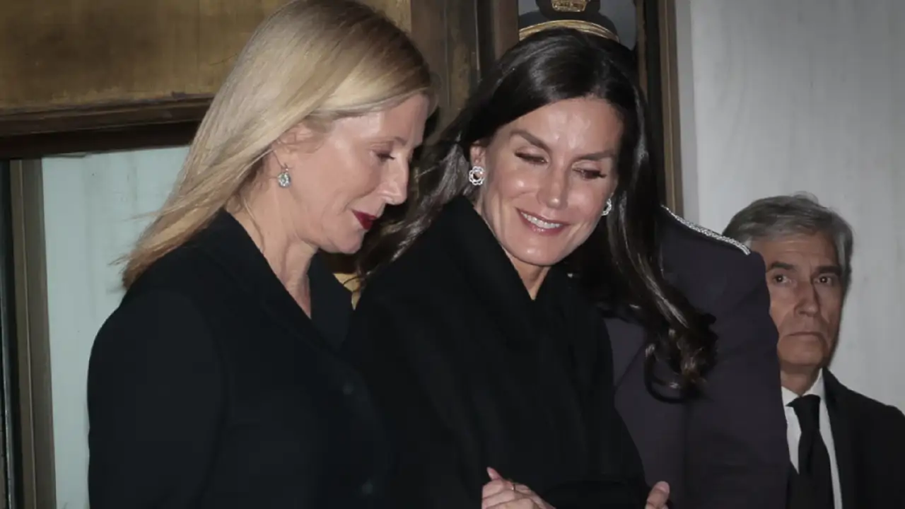 Letizia y Marie Chantal