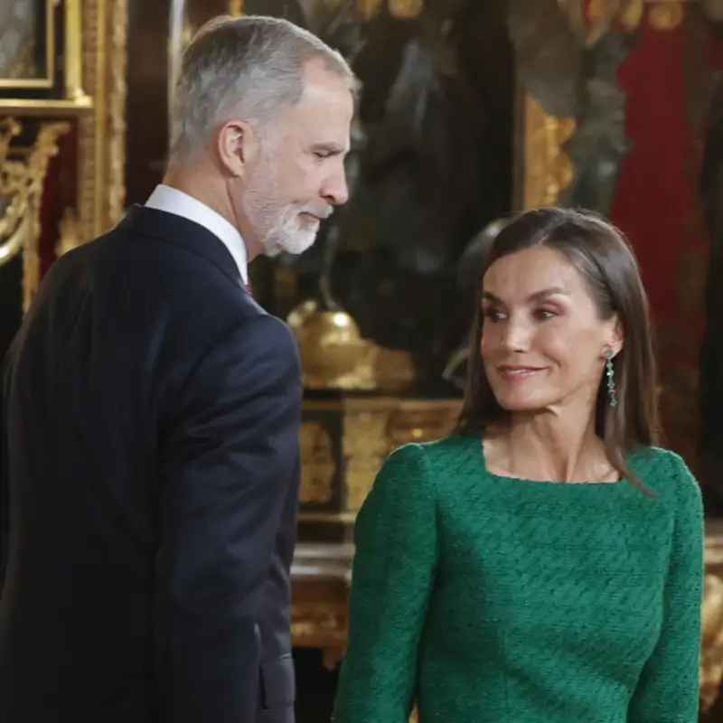 N&uacute;ria Marin, experta en realeza: &ldquo;La falta de gestos de cari&ntilde;o entre Felipe y Letizia tambi&eacute;n es una manera de protegerse&rdquo;