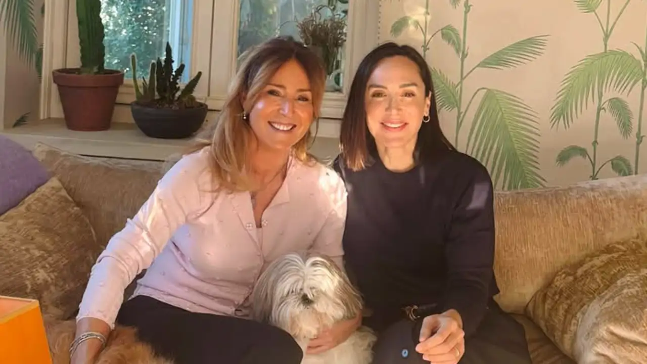 Tamara Falc&oacute; y Carolina Molas, mucho m&aacute;s que nuera y suegra: "Desde que me cas&eacute; se ha convertido en una tradici&oacute;n preciosa"