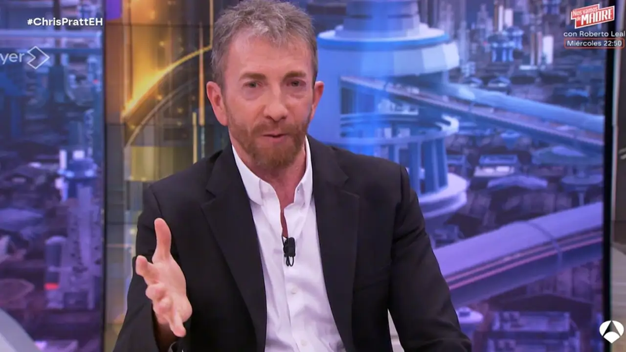 Pablo Motos revela en 'El Hormiguero' cómo se enfrentó a un asesino: "Se me  quedó mirando con una mirada que no olvidaré nunca"