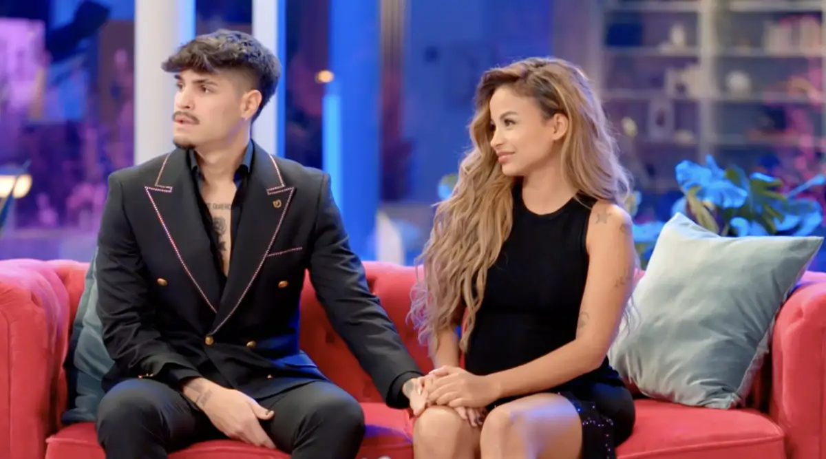 Mayeli y Álvaro por fin confirman embarazo y revelan en qué punto está ...