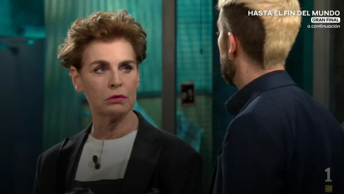 Antonia Dell'Atte sentencia a Alessandro Lequio en 'La Revuelta': "Si tenéis alguna prueba, id a denunciar"