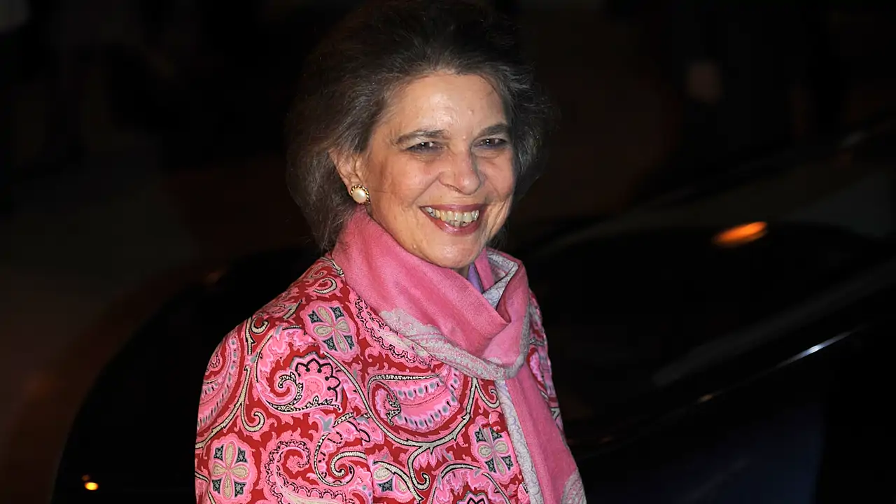 Pilar Eyre, sobre Irene de Grecia: "Ha tenido una vida muy singular y muy desgraciada, siempre a remolque de sus hermanos"