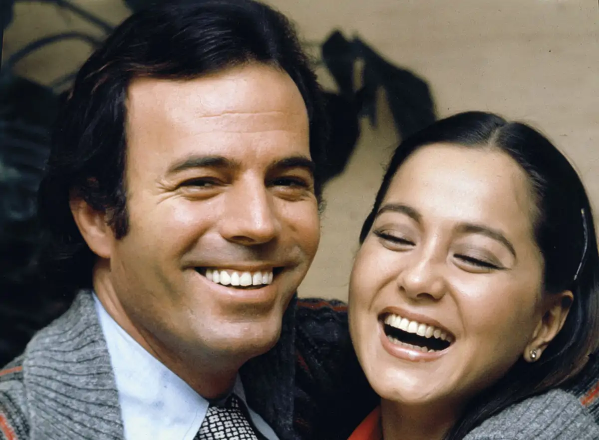 Julio Iglesias e Isabel Preysler
