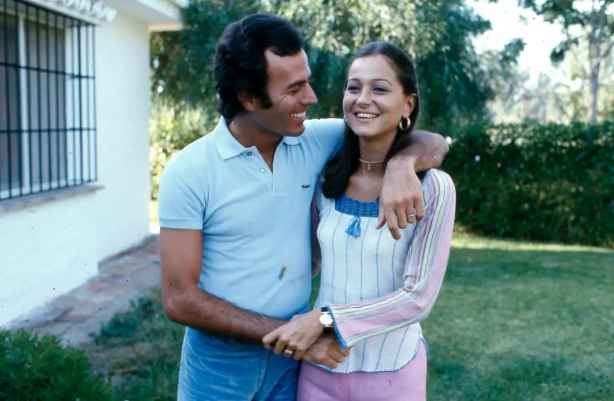 Julio Iglesias e Isabel Preysler