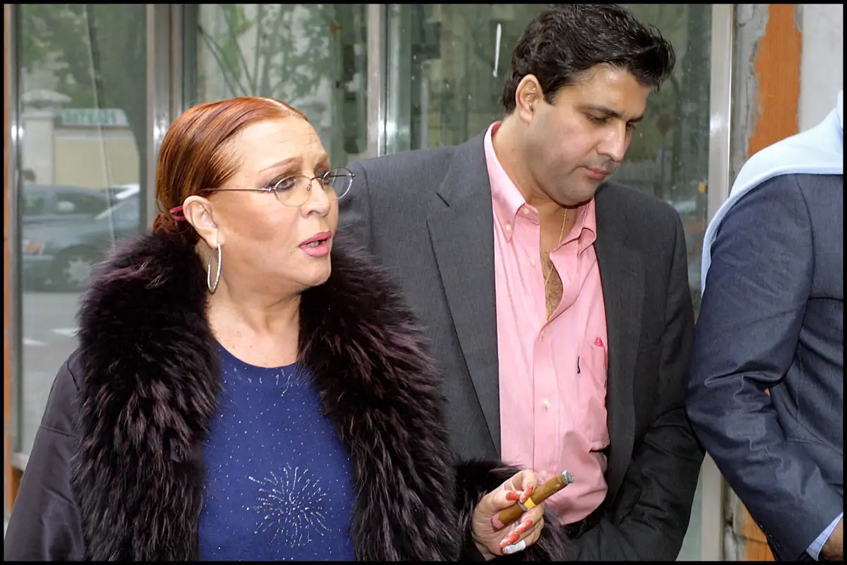 Tony Hernández, exmarido de Sara Montiel, gravemente enfermo: "Está  sufriendo un proceso oncológico muy complicado"