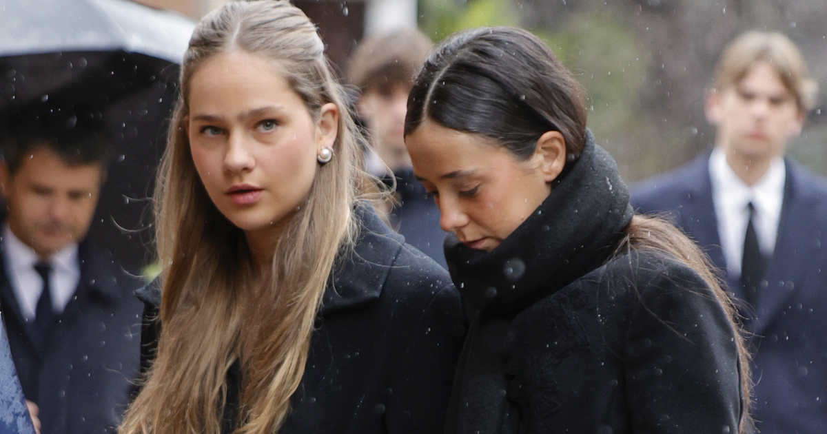 Irene Urdangarin y Victoria Federica, unidas en el dolor: protagonistas  inesperadas del último adiós a Irene de Grecia