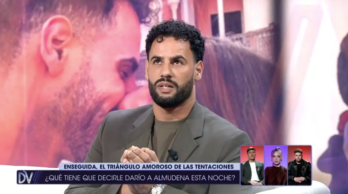 Asraf Beno se sincera en ¡'De Viernes!' sobre la paternidad: 