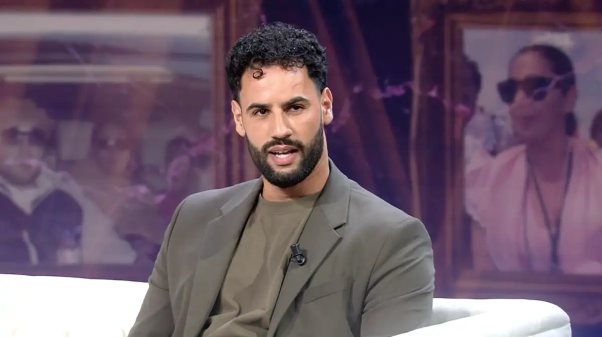 Fgi Asraf Asraf Beno se sincera en ¡'De Viernes!' sobre la paternidad: