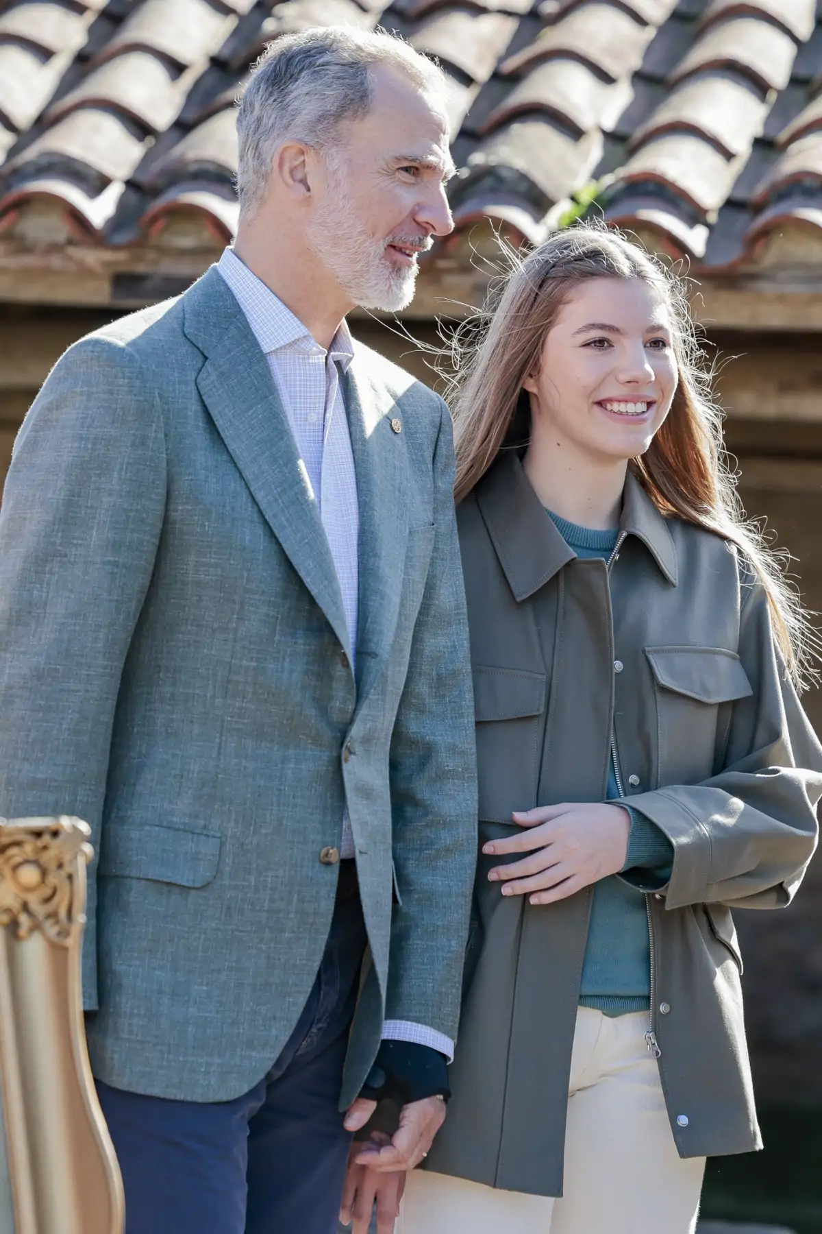 El inesperado y gratificante "regalo" de la infanta Sofía a su padre, Felipe  VI, en su cumpleaños