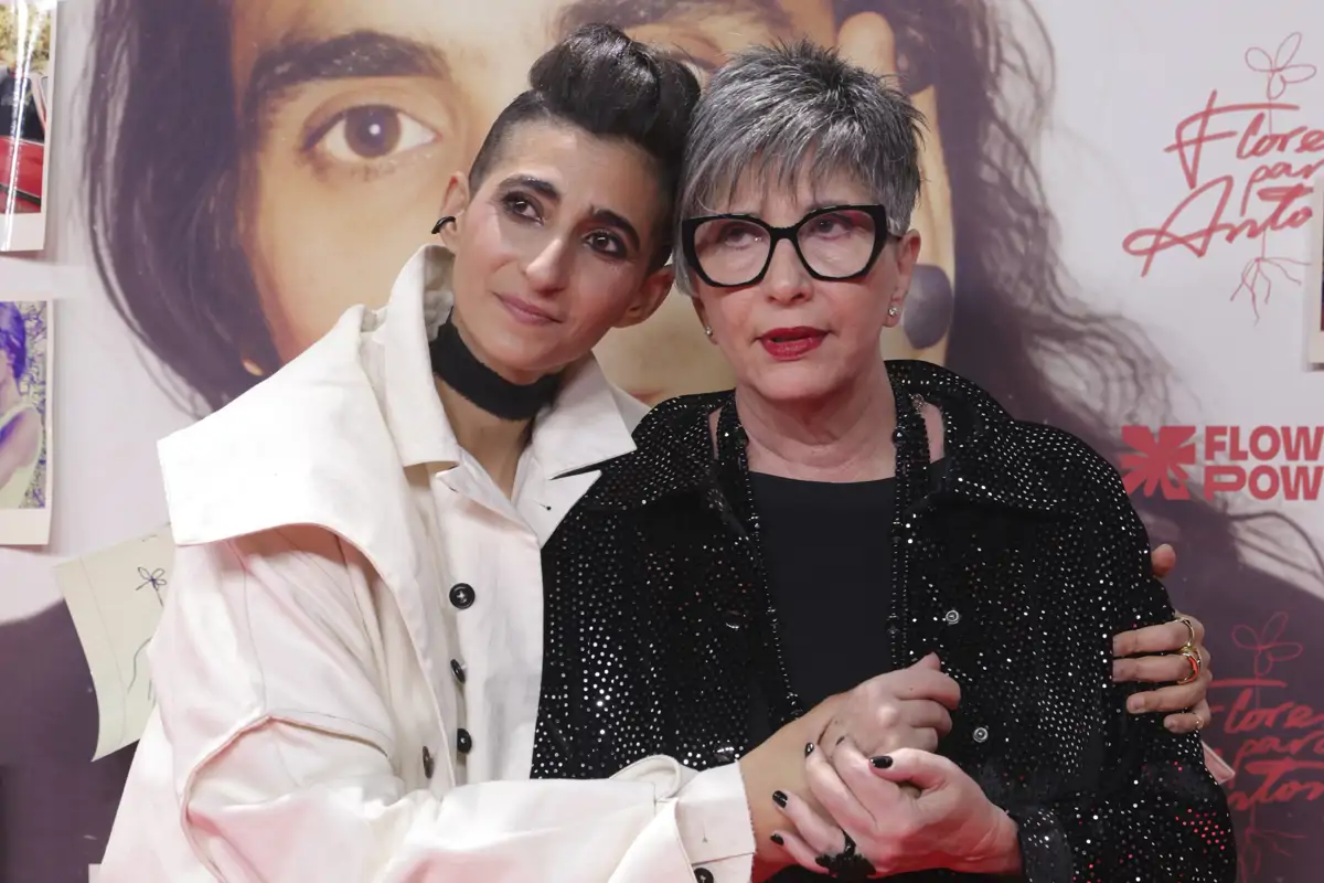 Ana Villa, exmujer de Antonio Flores y madre de su hija Alba: "Hubiese seguido con él toda la vida y hubiese tenido seis hijos con él"