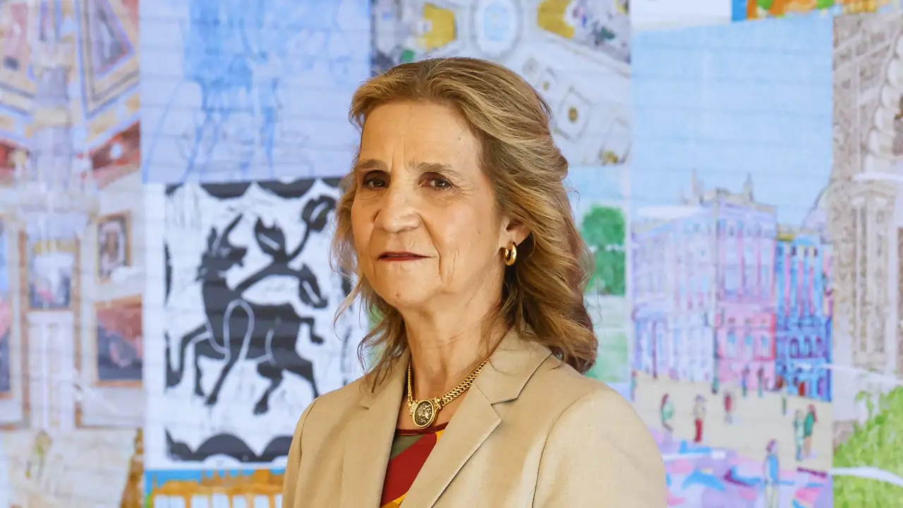 La infanta Elena, conectada con sus sobrinas la princesa Leonor y la infanta Sofía por el ballet