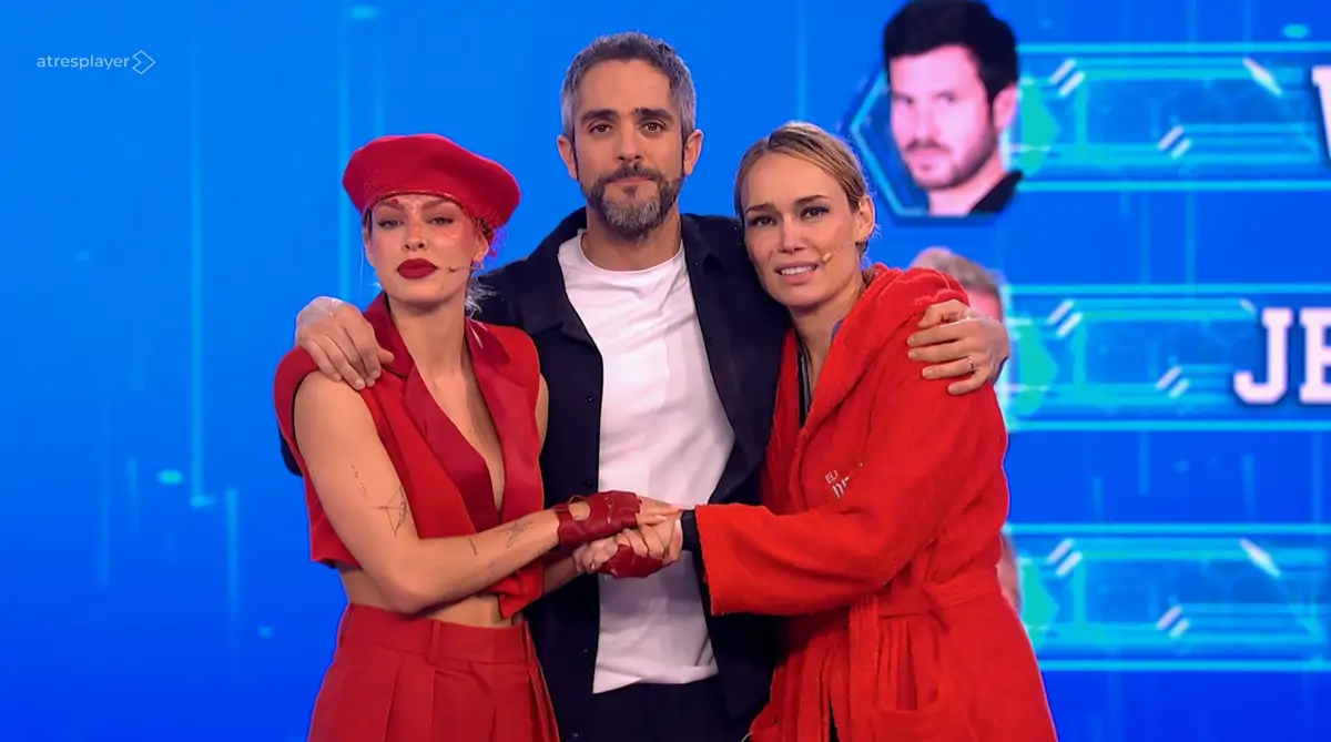 Jessica Goicoechea y Patricia Conde