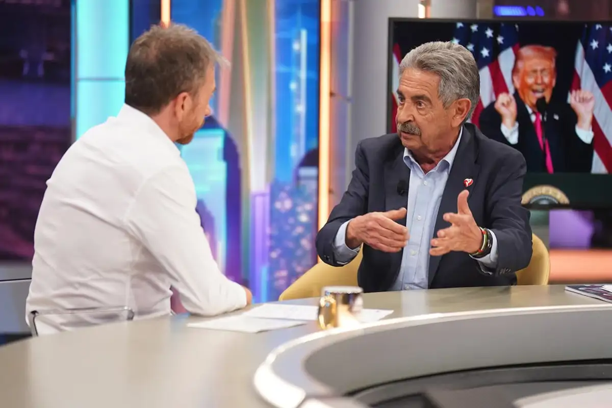 Miguel Ángel Revilla reflexiona sobre la muerte en 'El Hormiguero': “Me da miedo tener una muerte dolorosa, pero estoy contento porque para mí era importante dejar una huella en los míos”