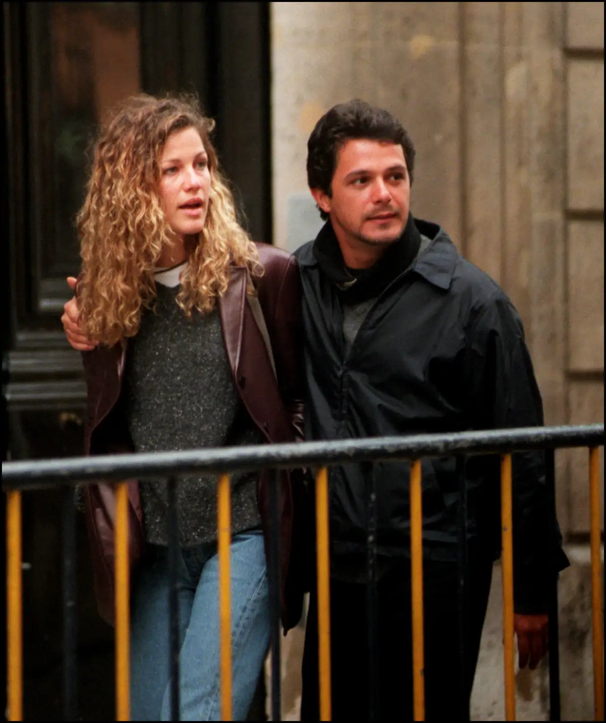 Alejandro Sanz y Jaydy Michel