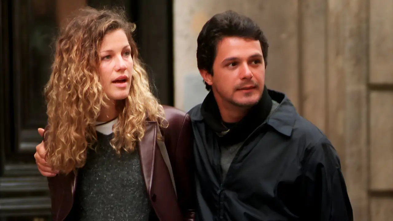 Alejandro Sanz y Jaydy Michel