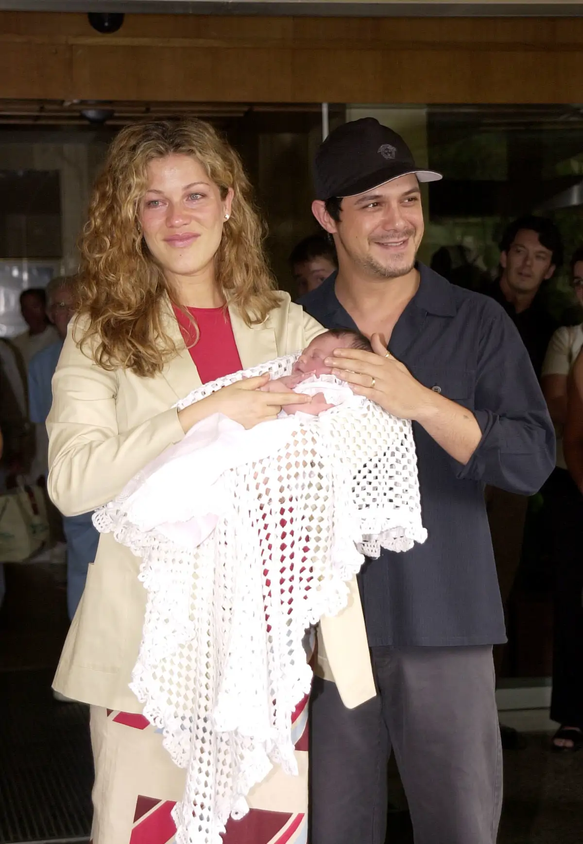 Alejandro Sanz y Jaydy Michel