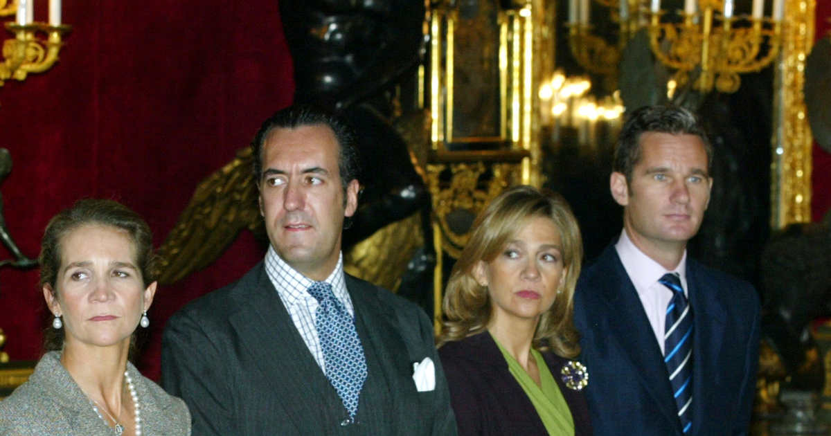 Iñaki Urdangarin y Jaime de Marichalar: de cuñados bien avenidos al  contraste entre la fama buscada y el silencio elegido