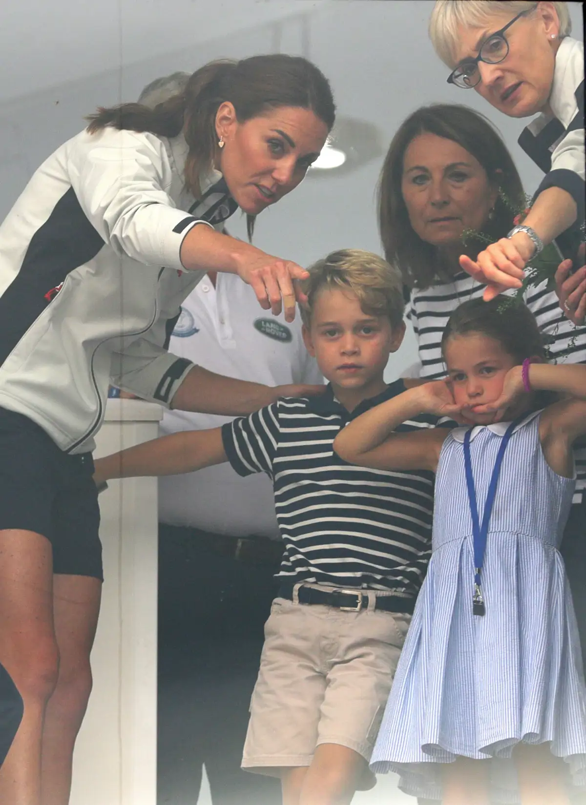 Carole y Kate Middleton