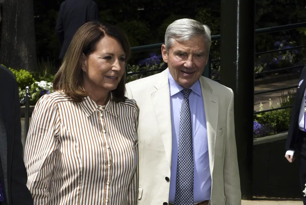 Carole y Michael Middleton