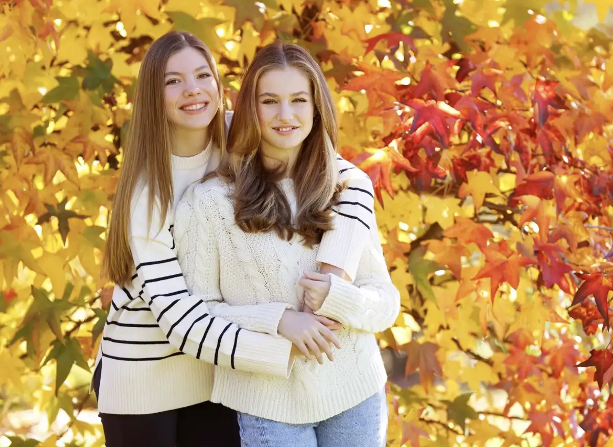 Leonor y Sofía 2022