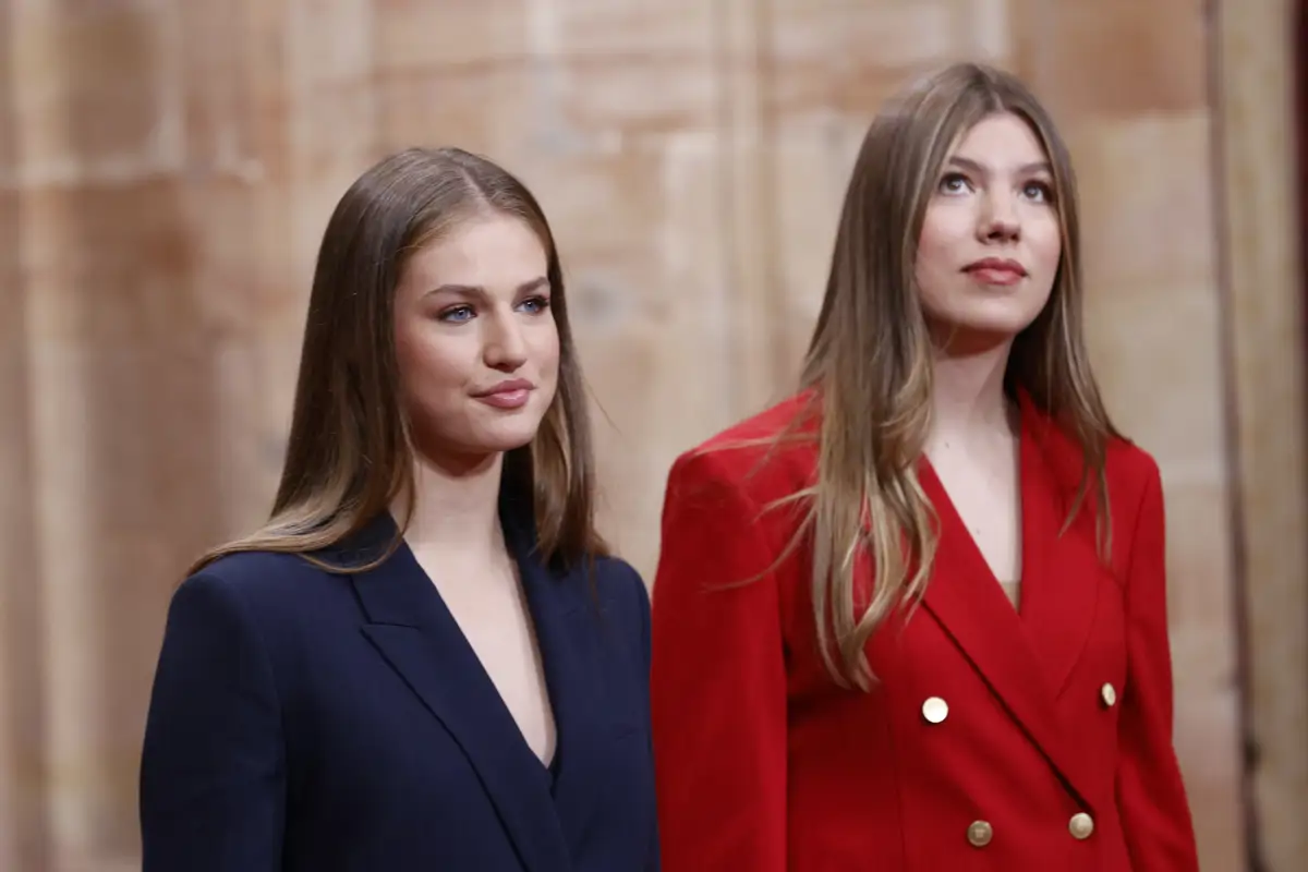 Leonor y Sofía