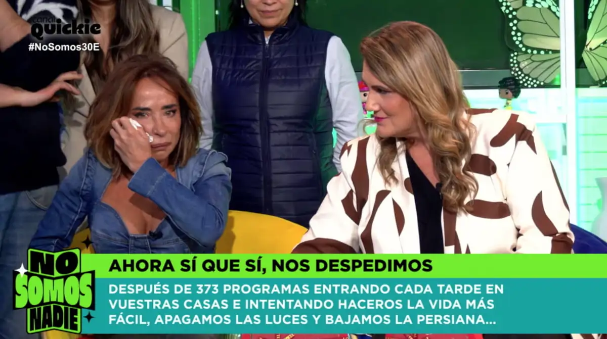 María Patiño y Carlota Corredera