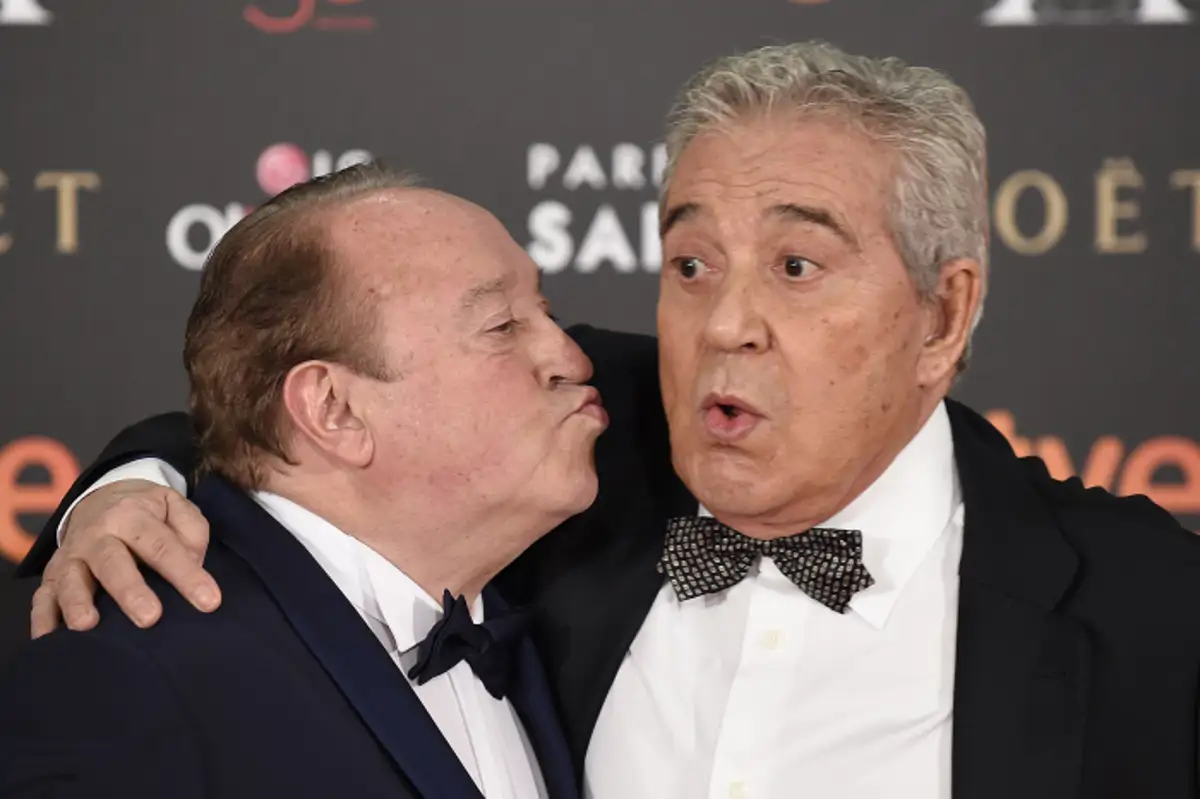 Andrés Pajares, "destrozado" tras conocer el fallecimiento de Fernando  Esteso