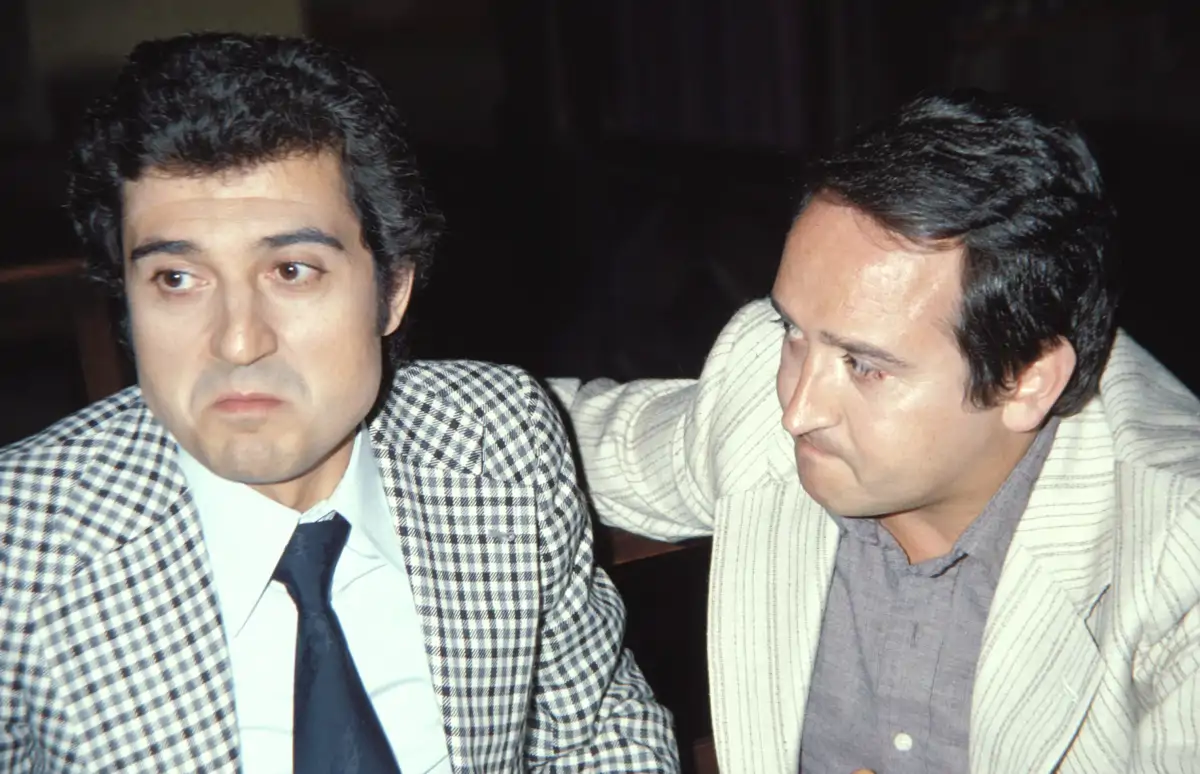 Andrés Pajares, "destrozado" tras conocer el fallecimiento de Fernando  Esteso