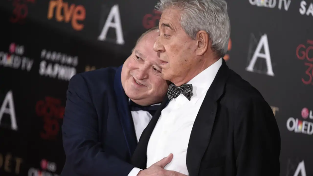 Andrés Pajares, "destrozado" tras conocer el fallecimiento de Fernando  Esteso