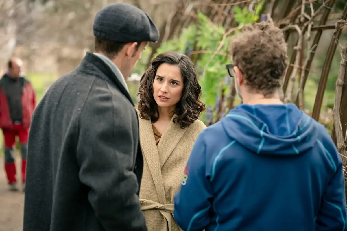 Sara Sanz en Sueños de Libertad
