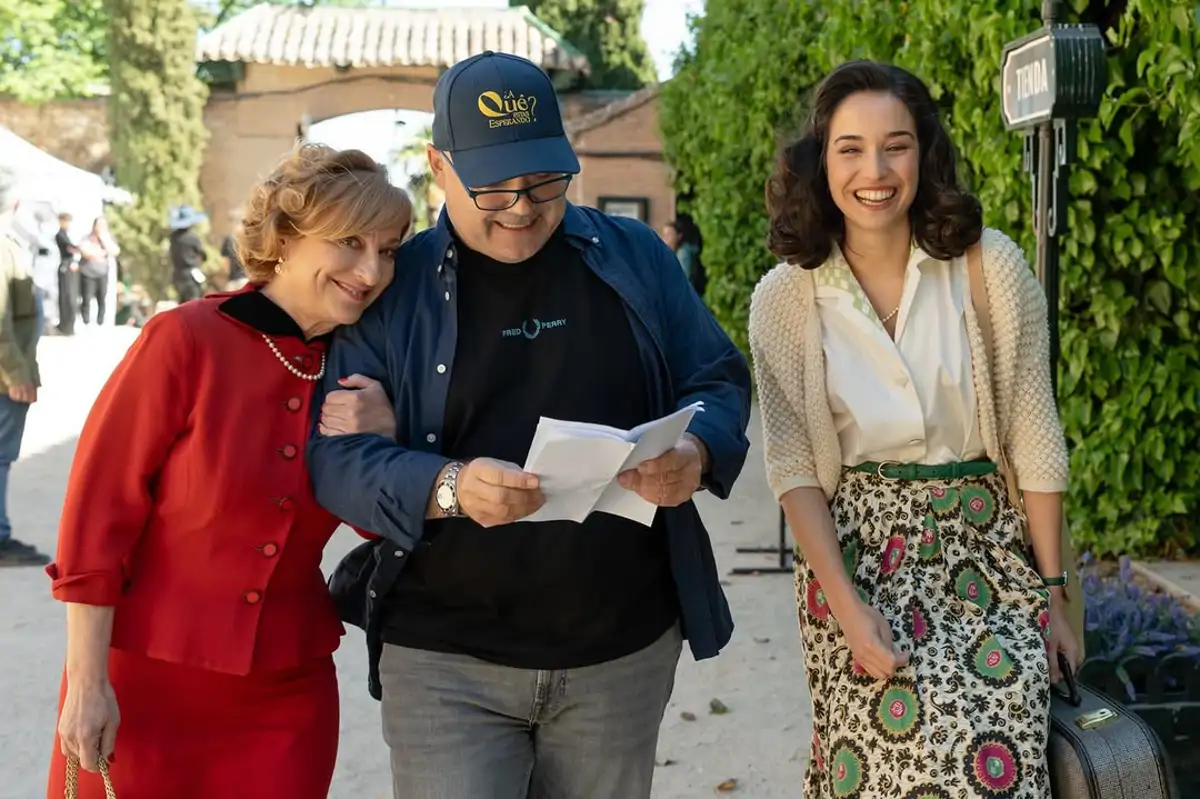 Sara Sanz en Sueños de Libertad