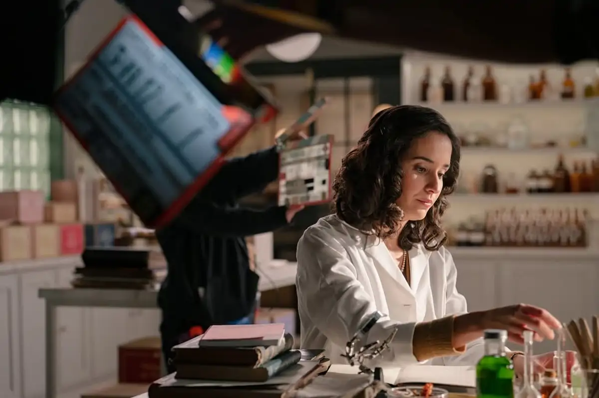 Sara Sanz en Sueños de Libertad