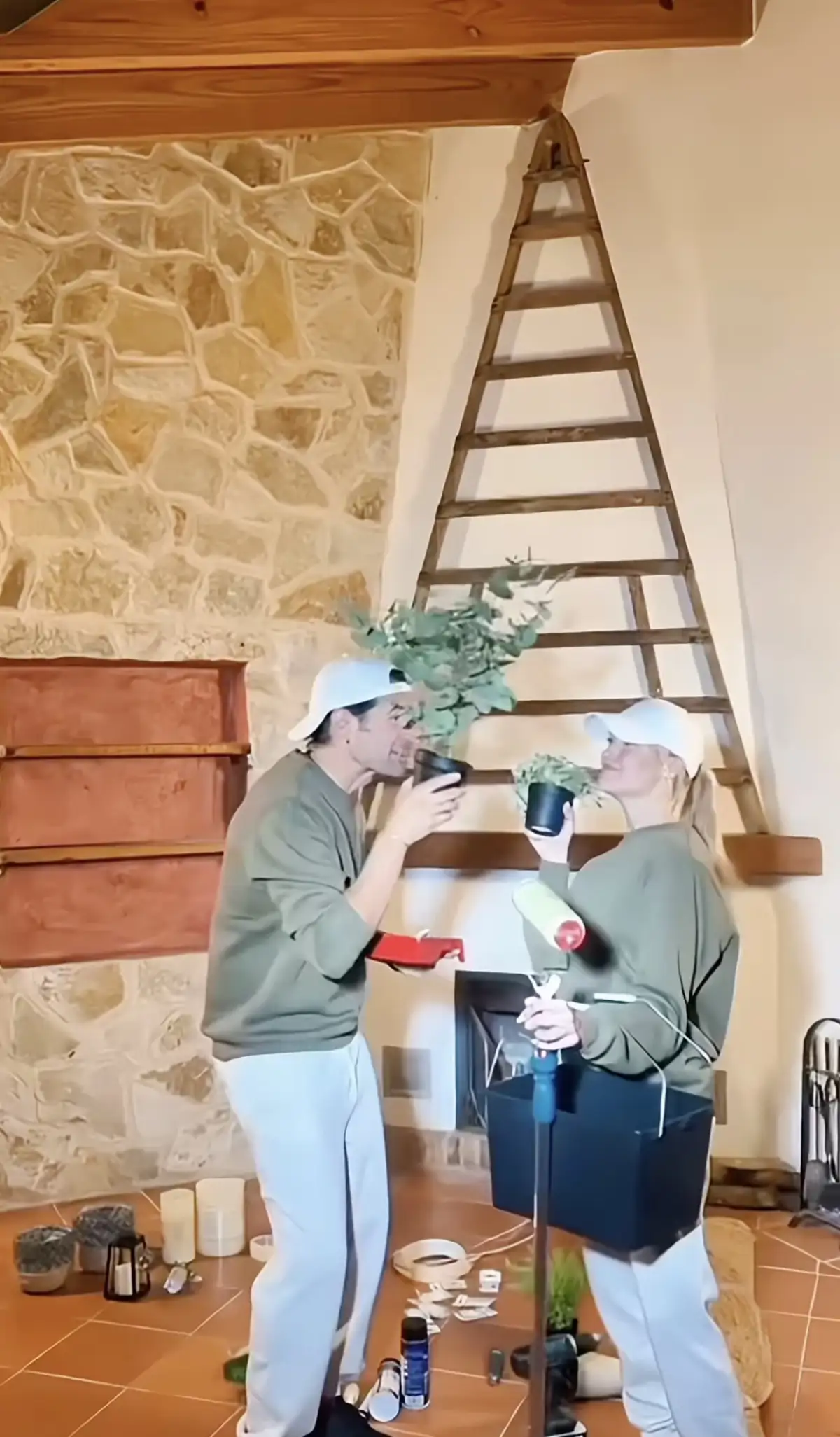 Álex Adróver y Patricia Montero