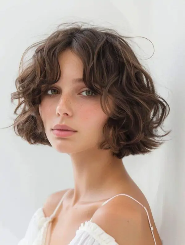 Adiós, pelo rizado aburrido en 2026: los 10 cortes de pelo curly más ...