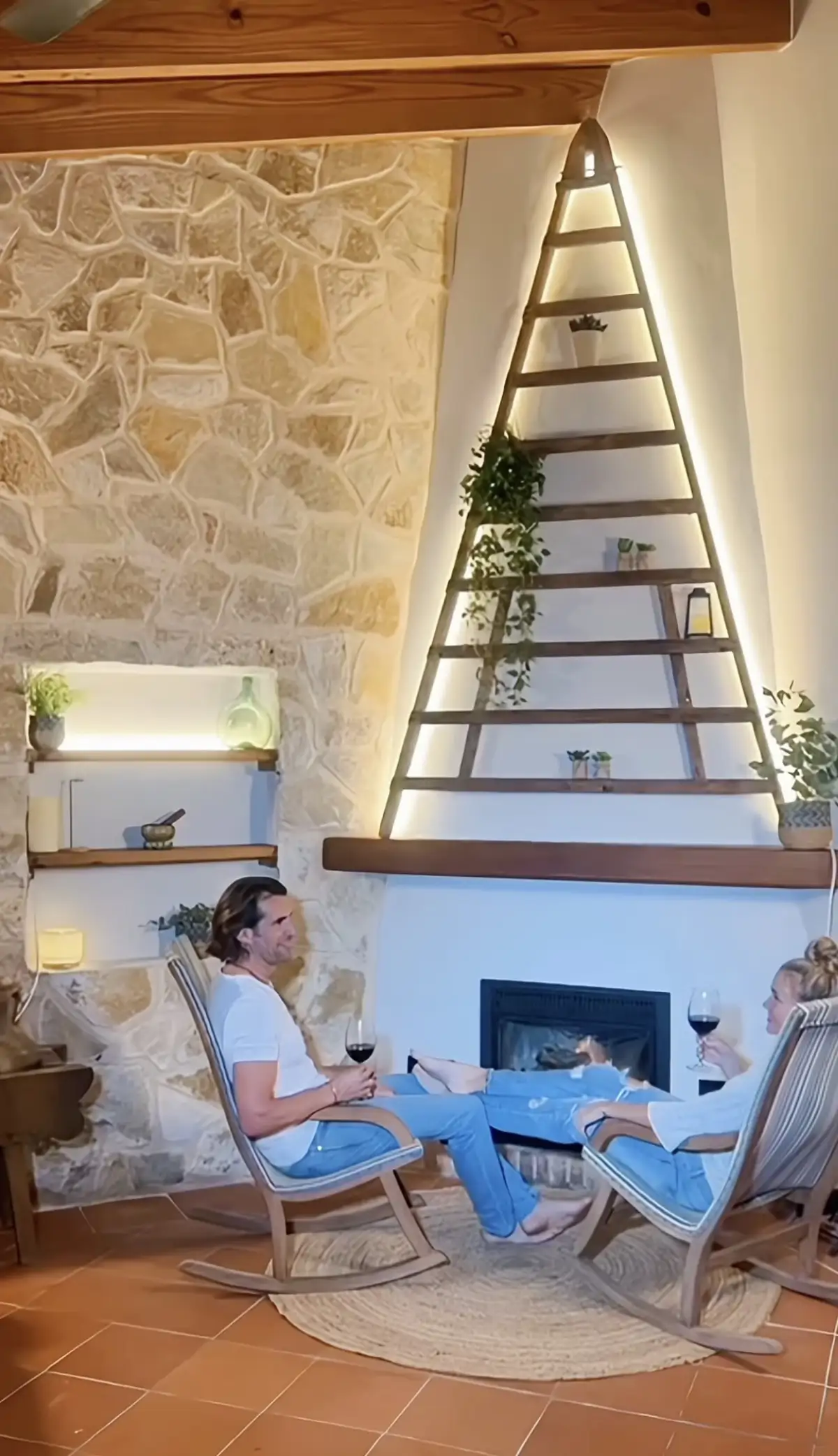 Patricia Montero y Álex Adróver