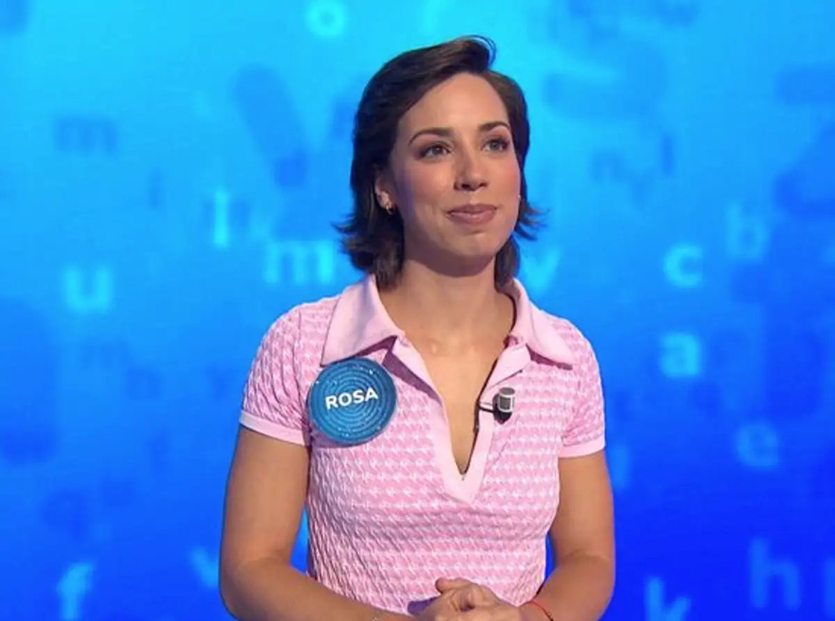 Rosa Rodríguez, de Pasapalabra